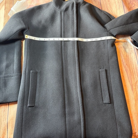 J. Crew Classic Wool Blend Black Jacket - Picture 11 of 12